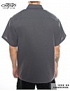 1000 S/S Solid Color : Charcoal