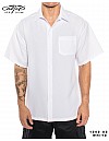 1000 S/S Solid Color : White