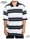 185 S/S Polos: Navy