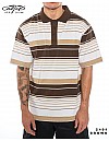 2404 S/S Polos: BROWN