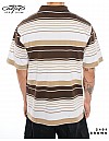 2404 S/S Polos: BROWN