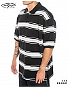 777 S/S Polos: BLACK