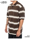 777 S/S Polos: BROWN