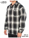 2000 L/S Plaid Color Base : BLACK-IVORY
