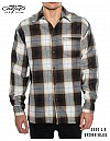 2000 L/S Plaid Color Base : BROWN-BLUE