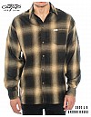2000 L/S Plaid Color Base : BROWN-KHAKI