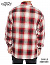 2000 L/S Plaid Color Base : RED-WHITE