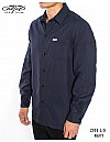 2000 L/S Solid Color : NAVY
