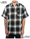2000 S/S Plaid Color Base : BLACK-IVORY