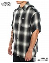 2000 S/S Plaid Color Base : BLACK-IVORY