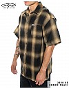 2000 S/S Plaid Color Base : BROWN-KHAKI
