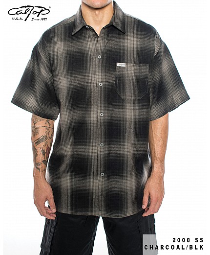 2000 S/S Plaid Color Base : Charcoal-Black