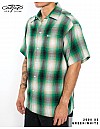 2000 S/S Plaid Color Base : GREEN-WHITE