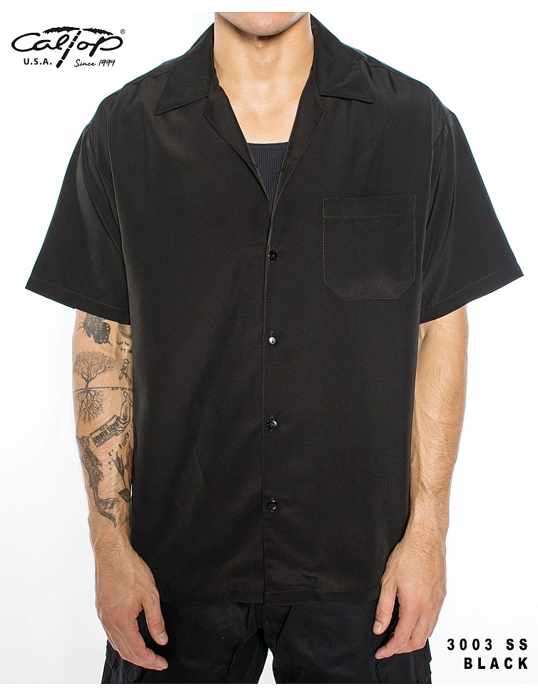 3003 S/S Solid Color : Black
