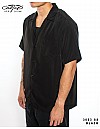 3003 S/S Solid Color : Black