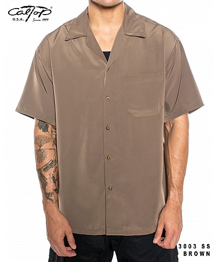 3003 S/S Solid Color : Brown