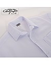 1000 S/S Solid Color : White