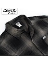 2000 S/S Plaid Color Base : CHARCOAL-BLACK