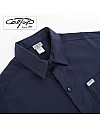 2000 L/S Solid Color : NAVY