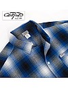 2000 S/S Plaid Color Base : ROYAL-WHITE
