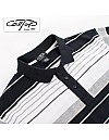 2404 S/S Polos: BLACK
