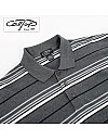333 S/S Polos: Charcoal