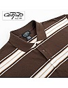 777 S/S Polos: BROWN