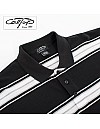 777 S/S Polos: BLACK