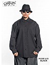 1000 L/S Solid Color : Black