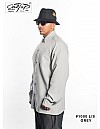 1000 L/S Solid Color : Grey