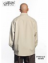 1000 L/S Solid Color : Khaki