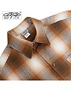 2000 L/S Plaid Color Base : CARAMEL