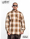 2000 L/S Plaid Color Base : CARAMEL