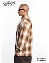 2000 L/S Plaid Color Base : CARAMEL