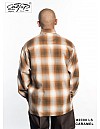 2000 L/S Plaid Color Base : CARAMEL