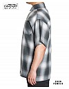 2000 S/S Plaid Color Base : PEWTER