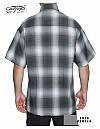 2000 S/S Plaid Color Base : PEWTER