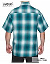 2000 S/S Plaid Color Base : TEAL-BLUE