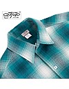 2000 S/S Plaid Color Base : TEAL-BLUE