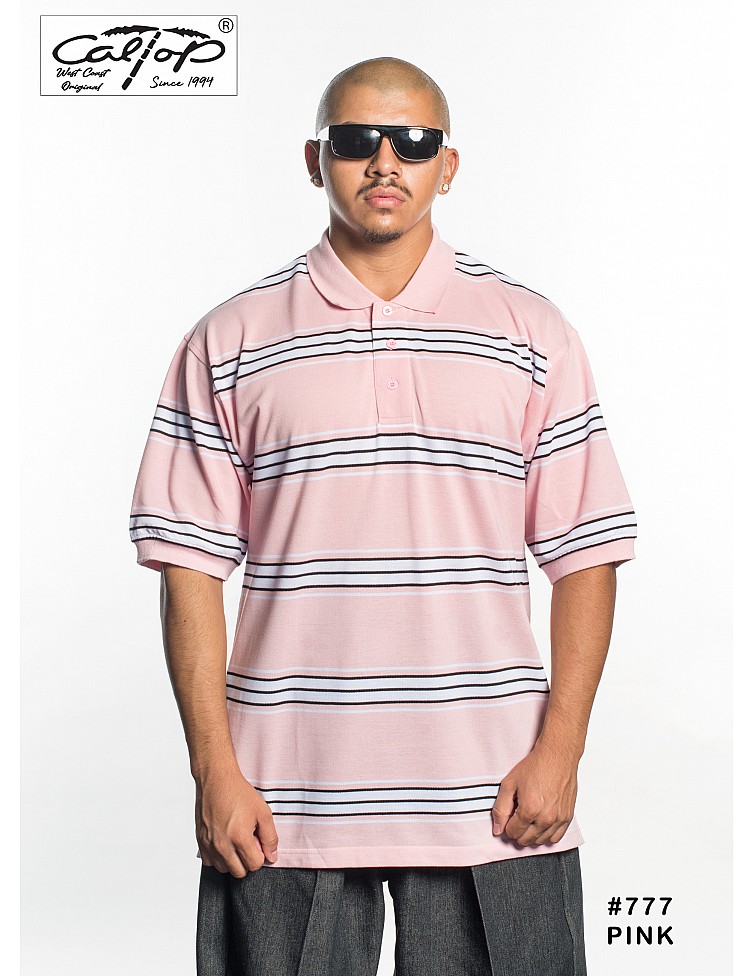 777 S/S Polos: PINK