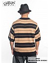 999 S/S Polos: BLACK-DARK KHAKI