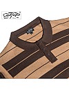 999 S/S Polos: BROWN-KHAKI