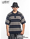 999 S/S Polos: NAVY-CHARCOAL