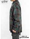 2000 L/S Plaid Color Base : GREEN-BROWN