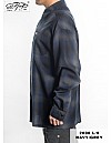 2000 L/S Plaid Color Base : NAVY-GREY