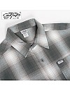 2000 L/S Plaid Color Base : PEWTER