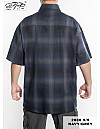 2000 S/S Plaid Color Base : NAVY-GREY