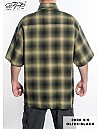 2000 S/S Plaid Color Base : OLIVE-BLACK