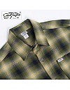 2000 S/S Plaid Color Base : OLIVE-BLACK