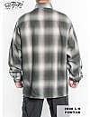 2000 L/S Plaid Color Base : PEWTER
